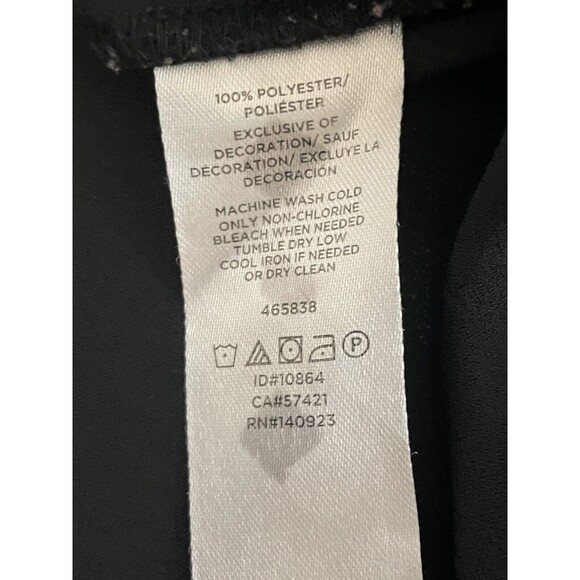 Loft‎ Tweed Blazer Cardigan 10 Black - Picture 8 of 8